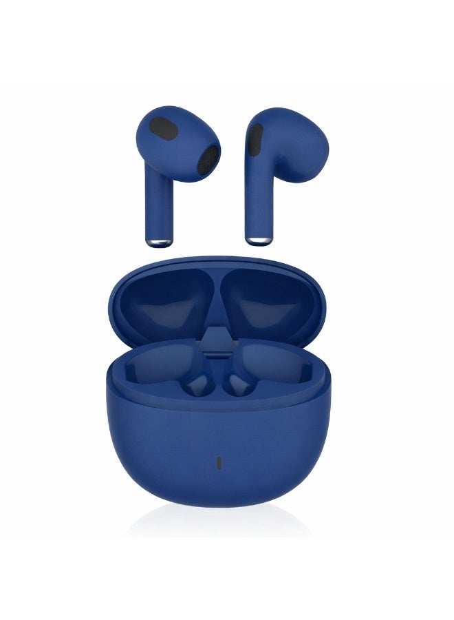 Xcell سماعات الأذن الذكية Xcell SOUL-AI – ترجمة مكالمات حية وفيديو بأكثر من 160 لغة، مساعد ذكي، ترجمة صور وصوت، صوت عالي الجودة بلوتوث 5.4، بطارية 6 ساعات، ضمان 2 سنة، لون أزرق - Image 1